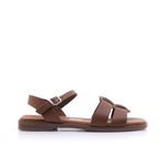 Γυναικεία Σανδάλια Oh! my sandals 5824 Ταμπά Δέρμα image - 0