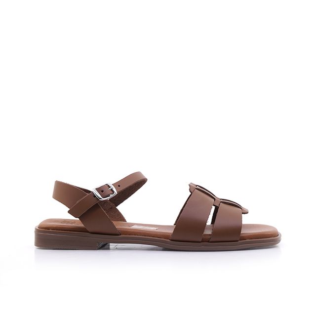 Γυναικεία Σανδάλια Oh! my sandals 5824 Ταμπά Δέρμα main image