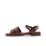 Γυναικεία Σανδάλια Oh! my sandals 5824 Ταμπά Δέρμα image - 2