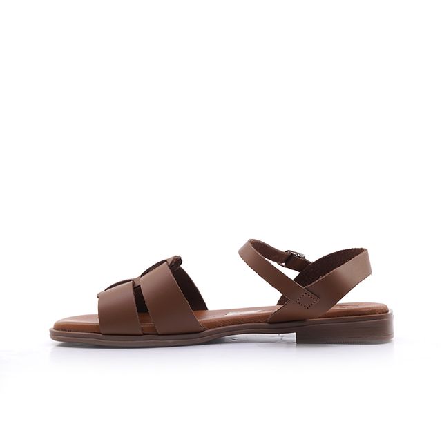 Γυναικεία Σανδάλια Oh! my sandals 5824 Ταμπά Δέρμα image - 2