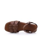Γυναικεία Σανδάλια Oh! my sandals 5824 Ταμπά Δέρμα image - 3