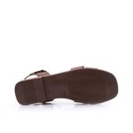 Γυναικεία Σανδάλια Oh! my sandals 5824 Ταμπά Δέρμα image - 4