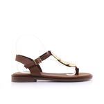 Γυναικεία Σανδάλια Oh! my sandals 5848 Ταμπά Δέρμα image - 0