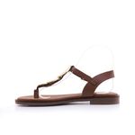 Γυναικεία Σανδάλια Oh! my sandals 5848 Ταμπά Δέρμα image - 2