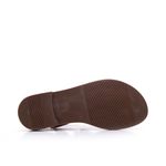 Γυναικεία Σανδάλια Oh! my sandals 5848 Ταμπά Δέρμα image - 4