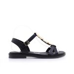 Γυναικεία Σανδάλια Oh! my sandals 5849 Μαύρο Δέρμα image - 0