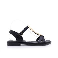 Γυναικεία Σανδάλια Oh! my sandals 5849 Μαύρο Δέρμα image