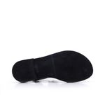 Γυναικεία Σανδάλια Oh! my sandals 5849 Μαύρο Δέρμα image - 4