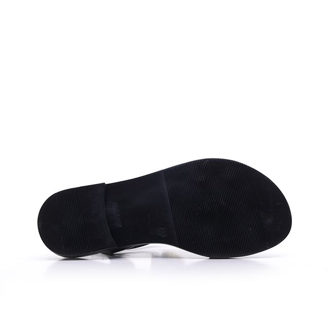 Γυναικεία Σανδάλια Oh! my sandals 5849 Μαύρο Δέρμα image - 4