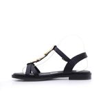 Γυναικεία Σανδάλια Oh! my sandals 5849 Μαύρο Δέρμα image - 2