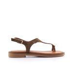 Γυναικεία Πέδιλα LadyShoes 114 Ταμπά Δέρμα image - 0