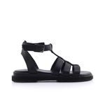 Γυναικεία Πέδιλα LadyShoes 624 Μαύρο Δέρμα image - 0