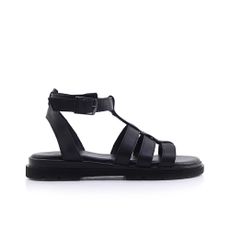 Γυναικεία Πέδιλα LadyShoes 624 Μαύρο Δέρμα image