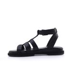 Γυναικεία Πέδιλα LadyShoes 624 Μαύρο Δέρμα image - 2