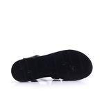 Γυναικεία Πέδιλα LadyShoes 624 Μαύρο Δέρμα image - 4