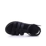 Γυναικεία Πέδιλα LadyShoes 624 Μαύρο Δέρμα image - 3