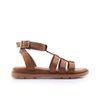 Γυναικεία Πέδιλα LadyShoes 624 Ταμπά Δέρμα