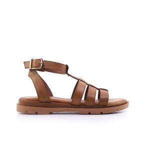Γυναικεία Πέδιλα LadyShoes 624 Ταμπά Δέρμα image