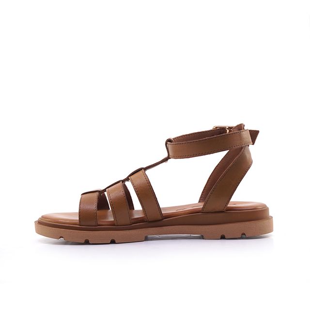 Γυναικεία Πέδιλα LadyShoes 624 Ταμπά Δέρμα image - 2
