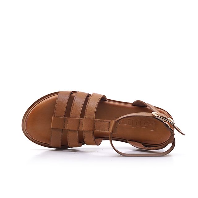 Γυναικεία Πέδιλα LadyShoes 624 Ταμπά Δέρμα image - 3
