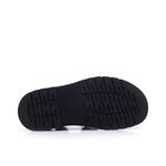 Γυναικεία Πέδιλα LadyShoes 323 Μαύρο Δέρμα image - 4