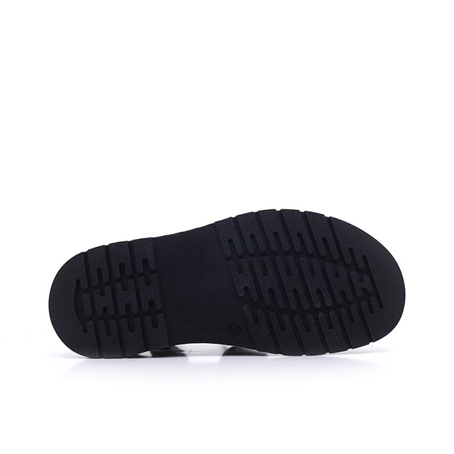 Γυναικεία Πέδιλα LadyShoes 323 Μαύρο Δέρμα image - 4