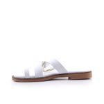 Γυναικεία Mule LadyShoes 104 Λευκό Δέρμα image - 2