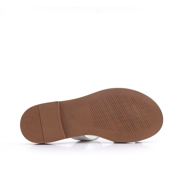 Γυναικεία Mule LadyShoes 104 Λευκό Δέρμα image - 4
