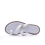 Γυναικεία Mule LadyShoes 104 Λευκό Δέρμα image - 3