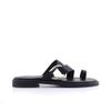Γυναικεία Mule LadyShoes 104 Μαύρο Δέρμα