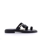 Γυναικεία Mule LadyShoes 104 Μαύρο Δέρμα image - 0