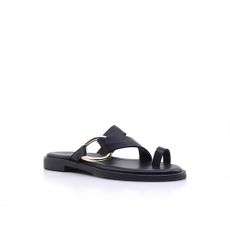 Γυναικεία Mule LadyShoes 104 Μαύρο Δέρμα image 2