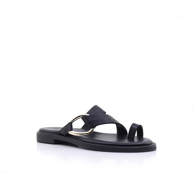Γυναικεία Mule LadyShoes 104 Μαύρο Δέρμα image - 1