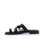 Γυναικεία Mule LadyShoes 104 Μαύρο Δέρμα image - 2