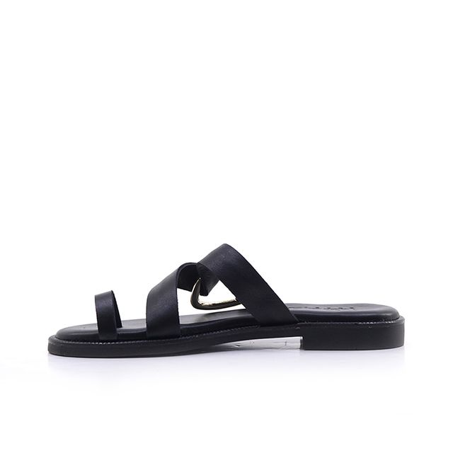 Γυναικεία Mule LadyShoes 104 Μαύρο Δέρμα image - 2