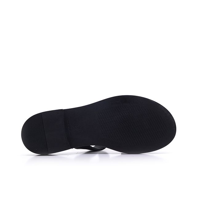 Γυναικεία Mule LadyShoes 104 Μαύρο Δέρμα image - 4
