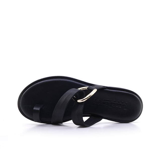 Γυναικεία Mule LadyShoes 104 Μαύρο Δέρμα image - 3