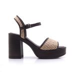 Γυναικεία Πέδιλα LadyShoes 847 Καφέ Δέρμα image - 0