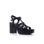 Γυναικεία Πέδιλα LadyShoes 843 Μαύρο Δέρμα image - 1