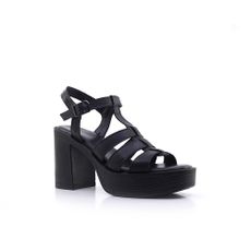 Γυναικεία Πέδιλα LadyShoes 843 Μαύρο Δέρμα image 2