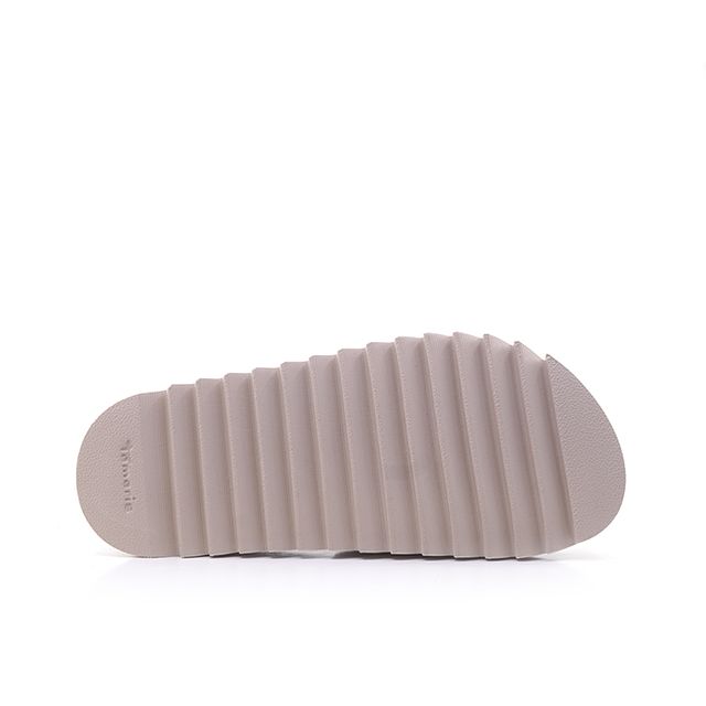 Γυναικείες Σαγιονάρες Tamaris 27401 Μπεζ EcoLeather image - 4