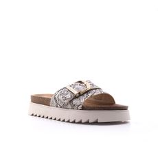 Γυναικείες Σαγιονάρες Tamaris 27401 Μπεζ EcoLeather image 2
