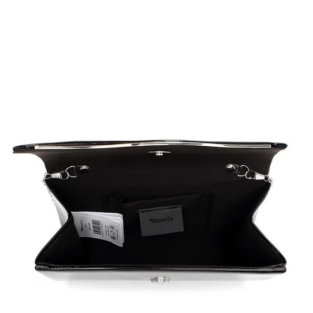 Γυναικεία Τσάντα Clutch Tamaris 34321.100 Μαύρο EcoLeather image - 3