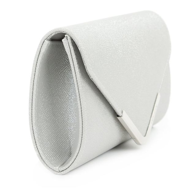 Γυναικεία Τσάντα Clutch Tamaris 30453.830 Ασημί EcoLeather image - 2