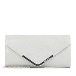 Γυναικεία Τσάντα Clutch Tamaris 30453.830 Ασημί EcoLeather image - 0