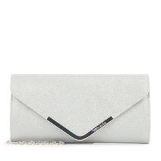 Γυναικεία Τσάντα Clutch Tamaris 30453.830 Ασημί EcoLeather image