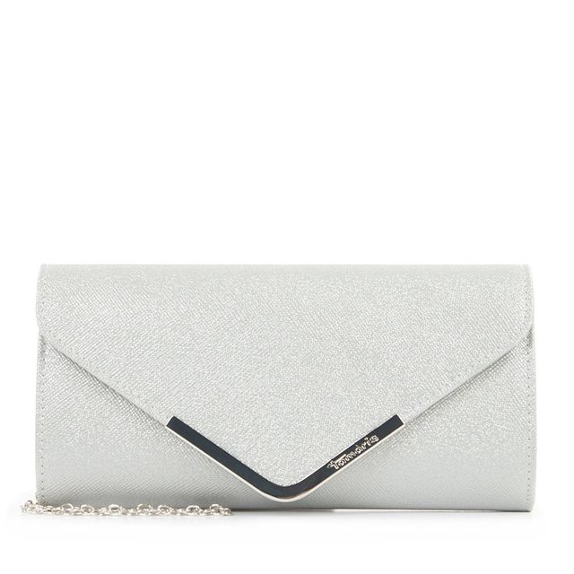 Γυναικεία Τσάντα Clutch Tamaris 30453.830 Ασημί EcoLeather main image
