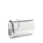 Γυναικεία Τσάντα Clutch Tamaris 32812.830 Ασημί EcoLeather image - 2