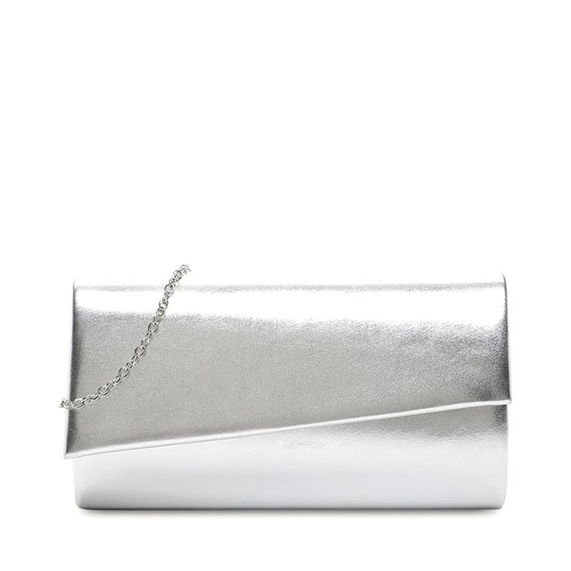Γυναικεία Τσάντα Clutch Tamaris 32812.830 Ασημί EcoLeather main image
