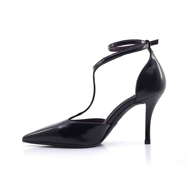 Γυναικείες Γόβες Tamaris 22461 Μαύρο EcoLeather image - 2